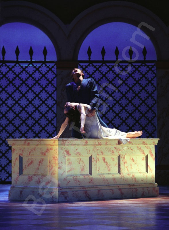 Romeo and Juliet. Ballet of Győr  