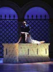 Romeo and Juliet. Ballet of Győr  