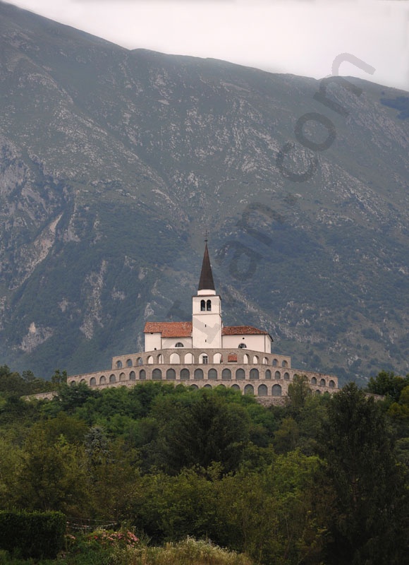 Caporetto, Kobarid monument