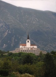 Caporetto, Kobarid monument