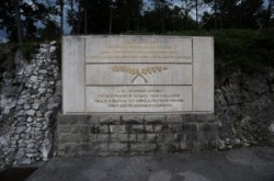 Caporetto, Kobarid monument