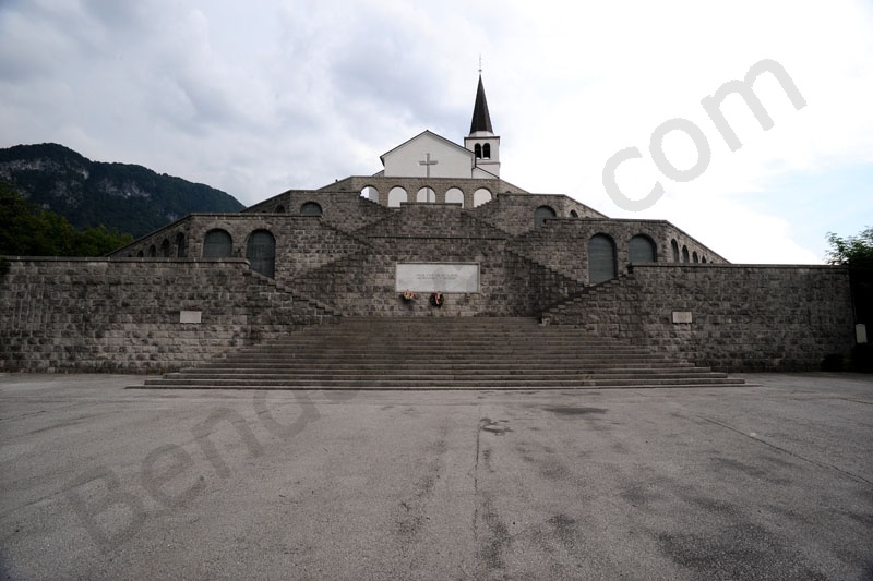 Caporetto, Kobarid monument