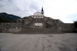 Caporetto, Kobarid monument