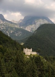Fortress Predil on a pass
