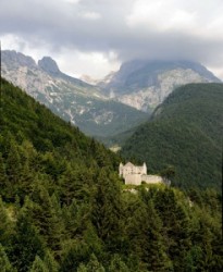 Fortress Predil on a pass