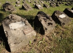 Solkan, Solcano. Chemetery