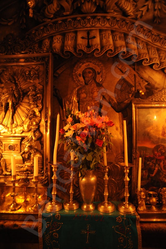 Tomb of Christ_holy sepulchre_calvary 14th station_holy sepulchre_tomb of jesus_anastasis_greek orthodox_armenien_kopt_