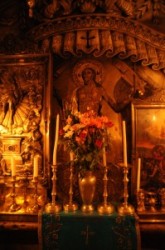 Tomb of Christ_holy sepulchre_calvary 14th station_holy sepulchre_tomb of jesus_anastasis_greek orthodox_armenien_kopt_