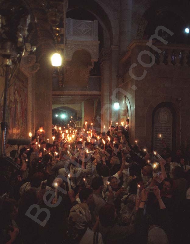 Holy Sepulcher_Holy Land_Tomb of Christus_Stone of the Unction_Golgotha_Greek orthodox_Easter in Holy Sepulcher_Easter_