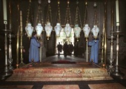 Holy Sepulcher_Holy Land_Holy Prison_Tomb of Christus_Stone of the Unction_Golgotha_Roman Catholics_Greek orthodox_