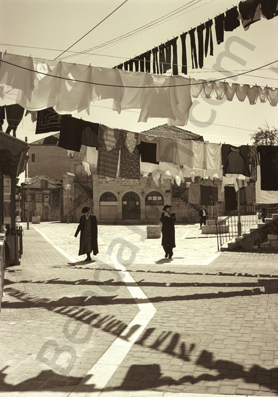 Holyland, Israel, Palestina, Jerusalem, Mea Shearim. 