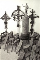 Pictures from the story of the first Hungarian sight collection. 