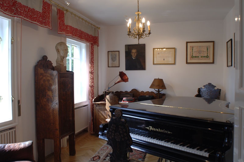 Hause of Béla Bartók