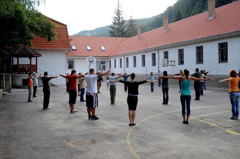 Waldorf School in Hamor