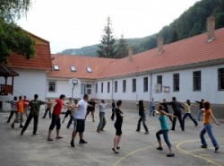 Waldorf School in Hamor