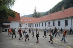 Waldorf School in Hamor