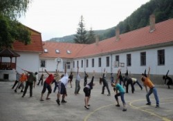 Waldorf School in Hamor