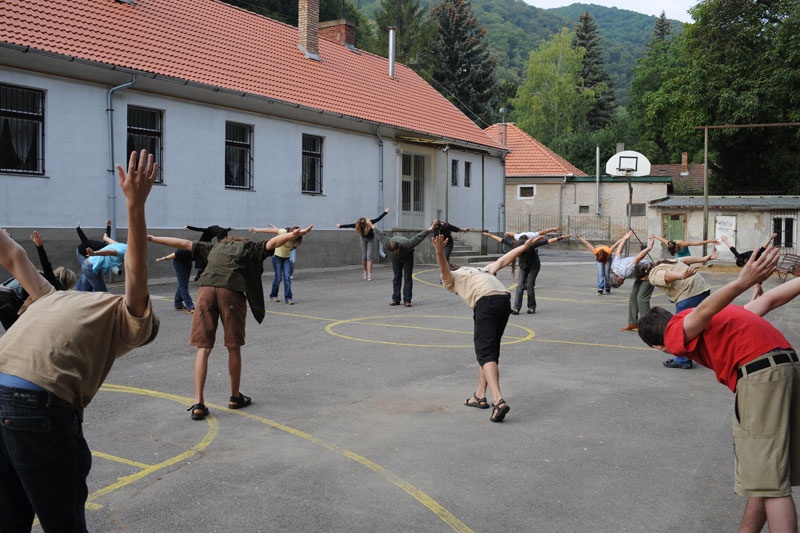 Waldorf School in Hamor