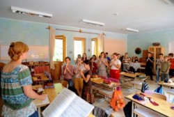 Waldorf School in Hamor