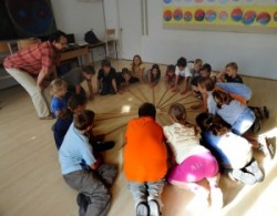 Waldorf School in Hamor