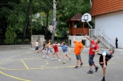 Waldorf School in Hamor