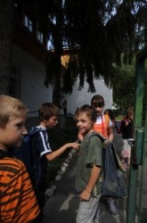 Waldorf School in Hamor