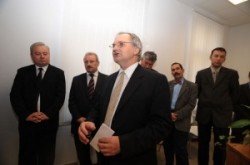 Inauguration of the Eye Clinic in Oradea 