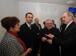 Inauguration of the Eye Clinic in Oradea 