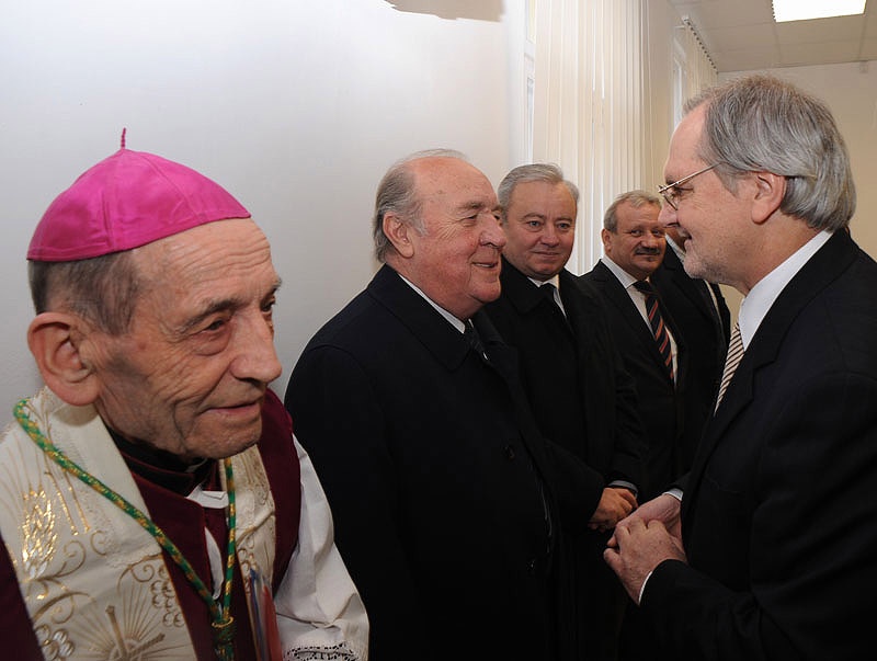 Inauguration of the Eye Clinic in Oradea 