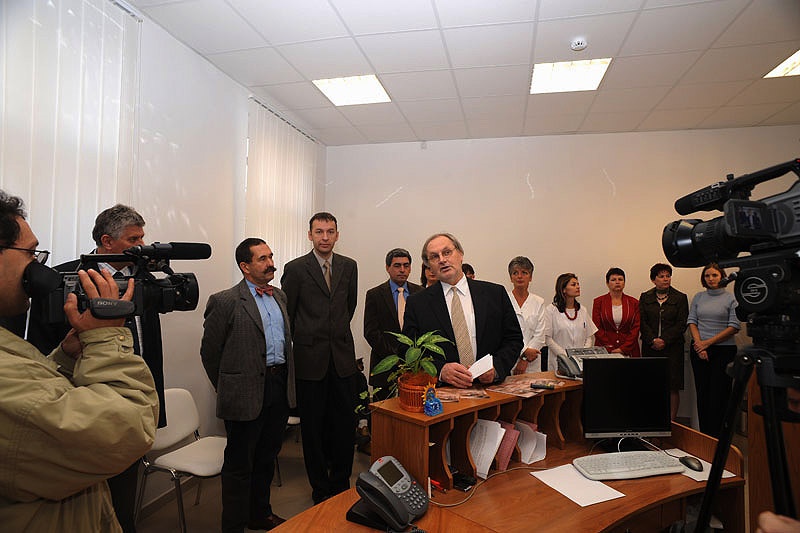 Inauguration of the Eye Clinic in Oradea 