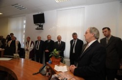 Inauguration of the Eye Clinic in Oradea 