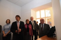 Inauguration of the Eye Clinic in Oradea 