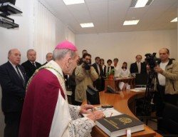 Inauguration of the Eye Clinic in Oradea 