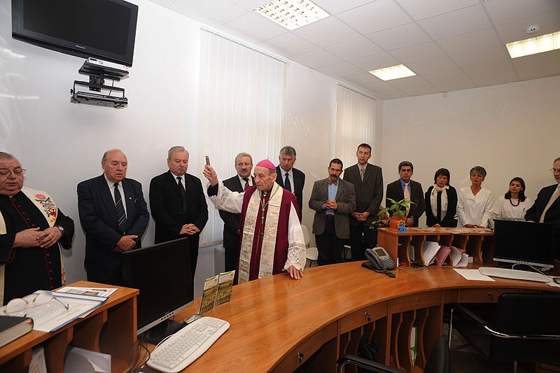 Inauguration of the Eye Clinic in Oradea 