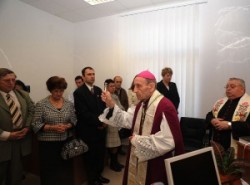 Inauguration of the Eye Clinic in Oradea 