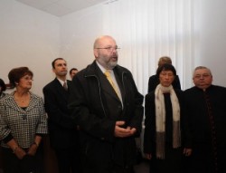 Inauguration of the Eye Clinic in Oradea 