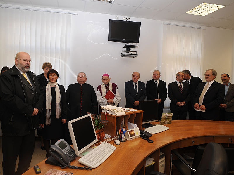 Inauguration of the Eye Clinic in Oradea 