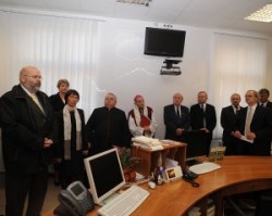 Inauguration of the Eye Clinic in Oradea 