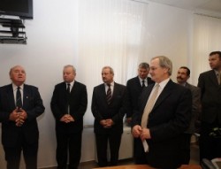 Inauguration of the Eye Clinic in Oradea 