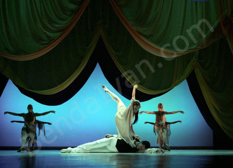 Giovanni        Ballet of Győr.