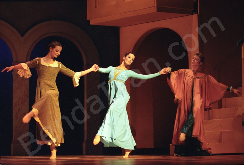 Romeo and Juliet. Ballet of Győr  