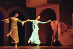 Romeo and Juliet. Ballet of Győr  