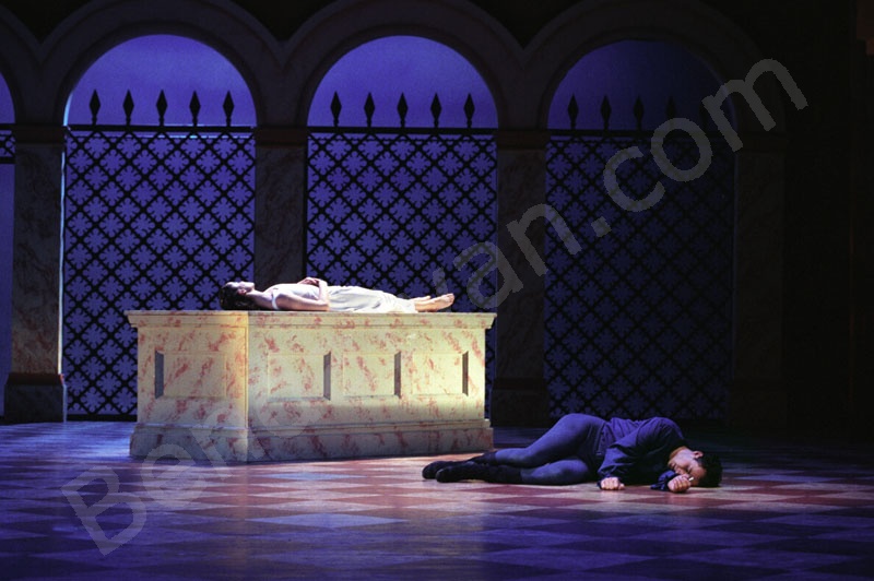 Romeo and Juliet. Ballet of Győr  