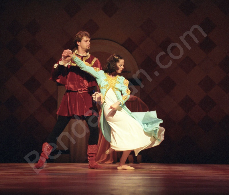 Romeo and Juliet. Ballet of Győr  