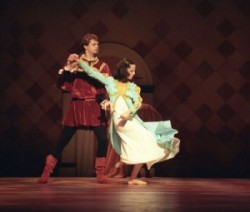 Romeo and Juliet. Ballet of Győr  