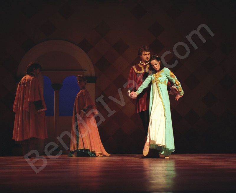 Romeo and Juliet. Ballet of Győr  