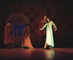 Romeo and Juliet. Ballet of Győr  