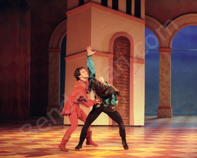 Romeo and Juliet. Ballet of Győr  