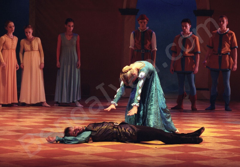 Romeo and Juliet. Ballet of Győr  