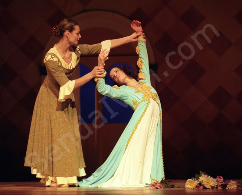 Romeo and Juliet. Ballet of Győr  